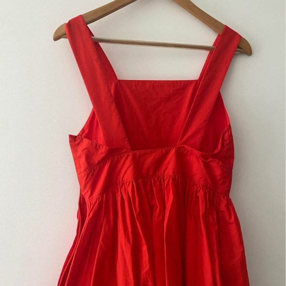 COS EUC red dress size 4 - Picture 3 of 4